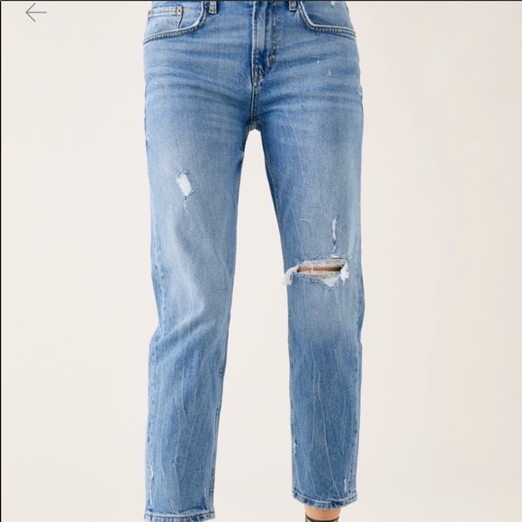 Zara Slim Boyfriend Jeans - Picture 2 of 8